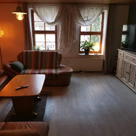 شقة Forsthaus Nicolai Pretzsch
