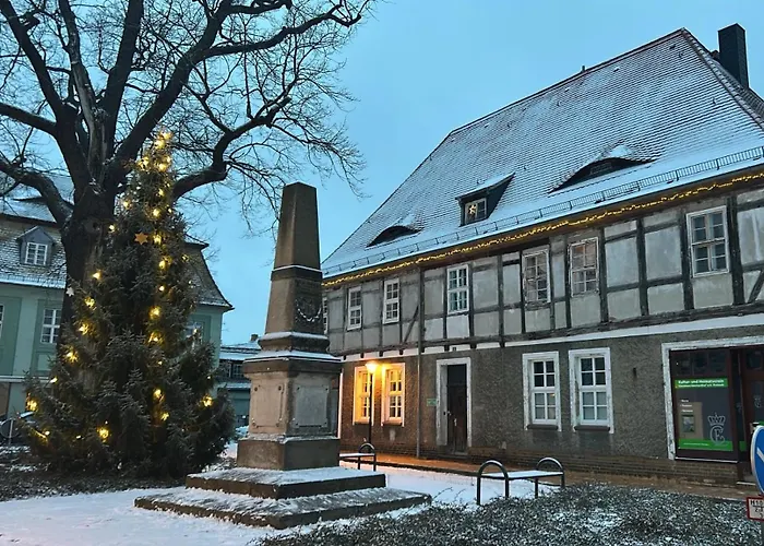 דירה Forsthaus Nicolai Pretzsch